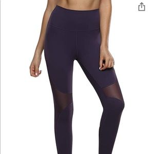 Women's Yoga Pants Mesh Gym Leggings
